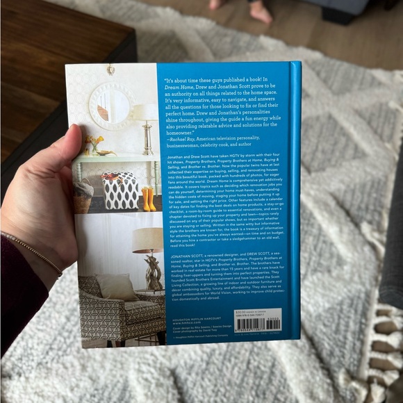 THE PROPERTY BROTHERS dream home coffee table book - Picture 3 of 4